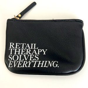 Wallet retail therapy!